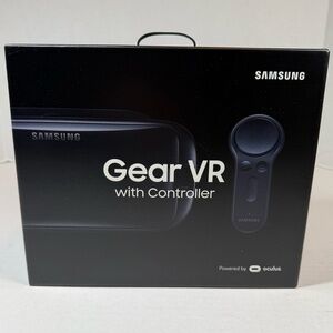 Samsung Gear VR with Controller Powered by Oculus New in Sealed Box SM-R324